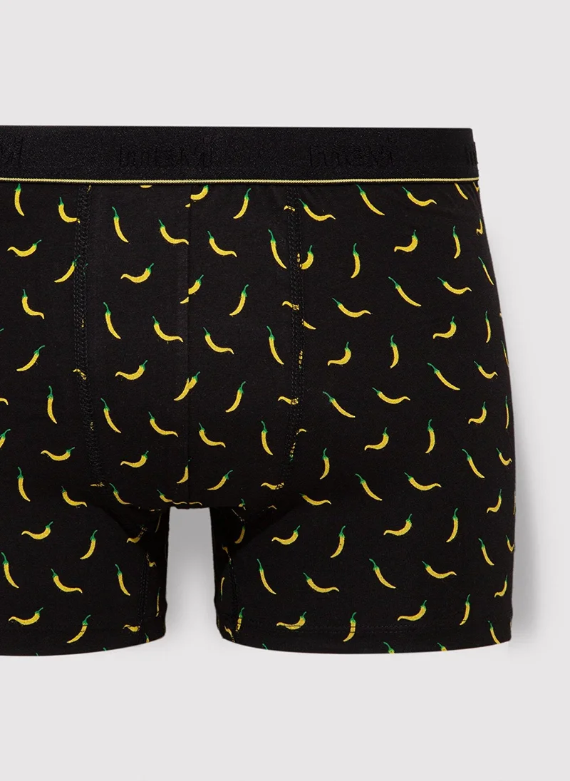 MAVI Peppers Printed Black Boxers